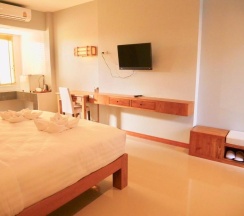 Двухместный номер Standard двуспальная кровать в Look at Home Lamphun