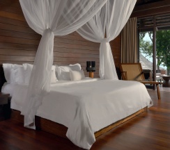 Двухместная Pool Villa с частичным видом на океан двуспальная кровать в Silavadee Pool Spa Resort