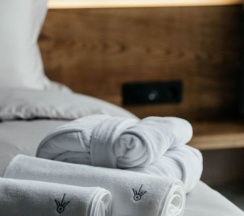 Люкс с видом на внутренний двор в Moon2