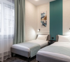 Стандарт с 2 односпальными кроватями в Арт Март