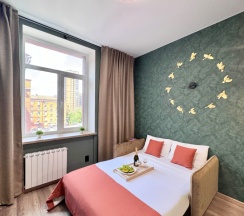 Комфорт Полуторный Диван Мини в Metro apartments