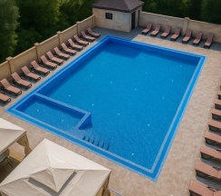 Трехместный номер ДЕЛЮКС с балконом в Granada