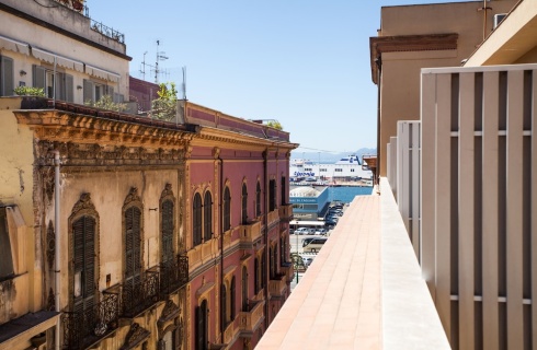 Италия, Кальяри: Отель Hotel Italia