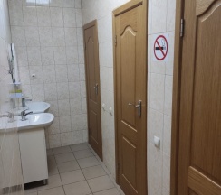 Кровать в общем номере в Порт 55
