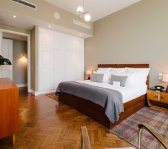 Апартаменты с 3 комнатами в Soho House Berlin