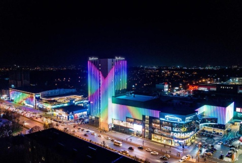 Ростов-на-Дону: Отель Radisson Hotel Gorizont Rostov-on-Don