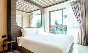 Двухместный люкс c 1 комнатой двуспальная кровать в Sole Mio Boutique Hotel and Wellness - Adults only