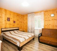 4-комнатный коттедж стандарт в Гостевой дом