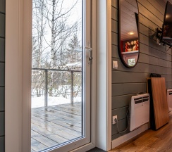 2-комнатные апартаменты люкс Терскол, улица имени К.Ш. Кулиева, 112 в Монако