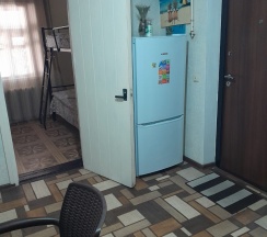 Стандартный семейный номер с 1 двуспальной и 2 односпальными кроватями в Ghouse