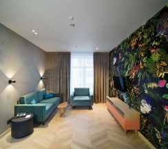 One Bedroom Premium Suite (Премиум люкс с одной спальней) в Mamaison All-Suites SPA Hotel Pokrovka Moscow