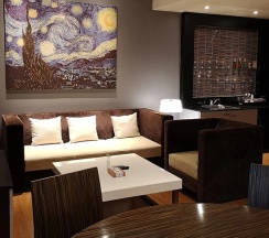 Двухместный люкс seafront двуспальная кровать в Отель The Zign Hotel