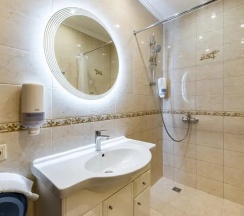 Двухместный номер Comfort (двуспальная кровать) в Погости