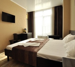 Двухместный номер Standard с балконом двуспальная кровать в Валекс