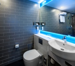 Стандартный номер c двуспальной кроватью в Satelinn Moscow Khovrino