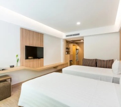 Двухместный номер Deluxe 2 отдельные кровати в Chaba Cabana Beach Resort