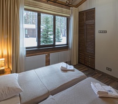 Шале с двумя спальнями в Ozon village