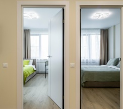 Family Premium №208 | 2 спальни в Nort на Родионова