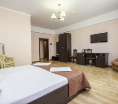 Номер Comfort с балконом в Luxury house