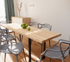 Семейные апартаменты 45 в Панорама парк