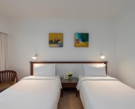 Двухместный номер Standard 2 отдельные кровати в Pinnacle Grand Jomtien Resort and Beach Club