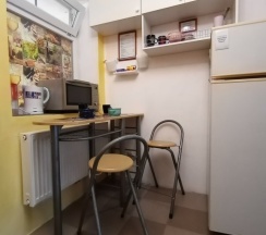 Кровать в общем номере в Гости