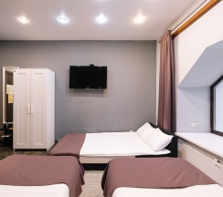 Улучшенный комфорт 2 раздельные кровати в Тундра