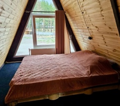 Четырёхместное шале Standard с видом на внутреннюю территорию в Terskol Star