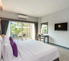 Двухместный номер Deluxe с видом на сад 2 отдельные кровати в Koh Chang Paradise Hill