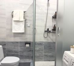Двухместные апартаменты Standard (двуспальная кровать) в Апартаменты в центре