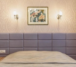 Стандартный номер с двумя раздельными или одной большой кроватью в Жасмин