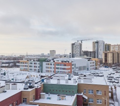 Квартира в Апартаменты на Альберта Камалеева 32