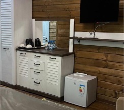 Номер стандарт с 1 двуспальной кроватью в Konak house
