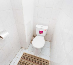 Двухместные апартаменты Standard с 2 комнатами двуспальная кровать в Квартирное бюро