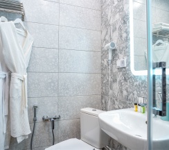 Полулюкс с 1 двуспальной кроватью в Мёд