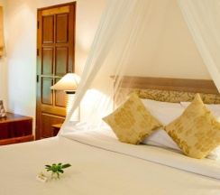 Двухместная вилла Tropical двуспальная кровать в Sand Sea Resort
