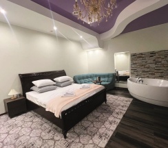 Standart Plus - Номер Стандарт с джакузи в номере , Без окон в Paradise