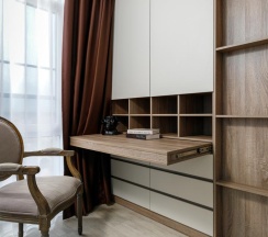 2-комнатные апартаменты премиум с балконом, вид на горы (#69) в Geo Apart