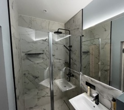 Бюджетный номер с видом на крышу в Mix Hotels Nevsky 47