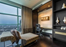 Люкс Premier c 1 комнатой в Chatrium Hotel Riverside Bangkok