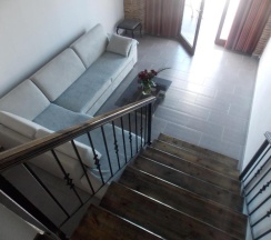 Люкс Deluxe с видом на море в Sunset Suites