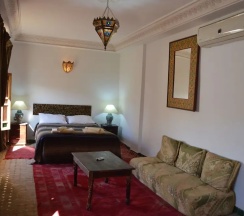 Двухместный номер Standard двуспальная кровать в Riad Boustan