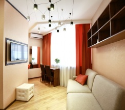Студия 6 на 17 этаже 1 подъезд (г. Тюмень, ул. Малыгина д.90) в Rehome