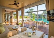 Вилла с 2 комнатами с видом на залив в Avani+ Hua Hin Resort