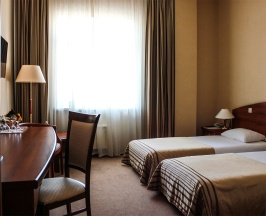 Стандарт с 2 кроватями TWIN / Standard TWIN в Heliopark Residence