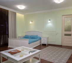 Стандартный двухместный номер с двуспальной кроватью в Alhambra