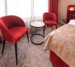 Стандарт с двуспальной кроватью в Kravt Hotel Kazan Airport