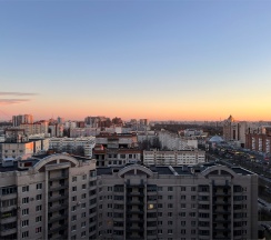 "North Lake" Квартира-студио (Метро Озерки/Просвещения, 10 минут пешком) в Rauktis apartments