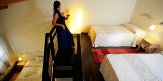 Кабрас: Отель Aquae Sinis Albergo Diffuso