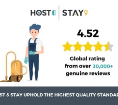 Коттедж с 5 комнатами в Host Stay Castle View